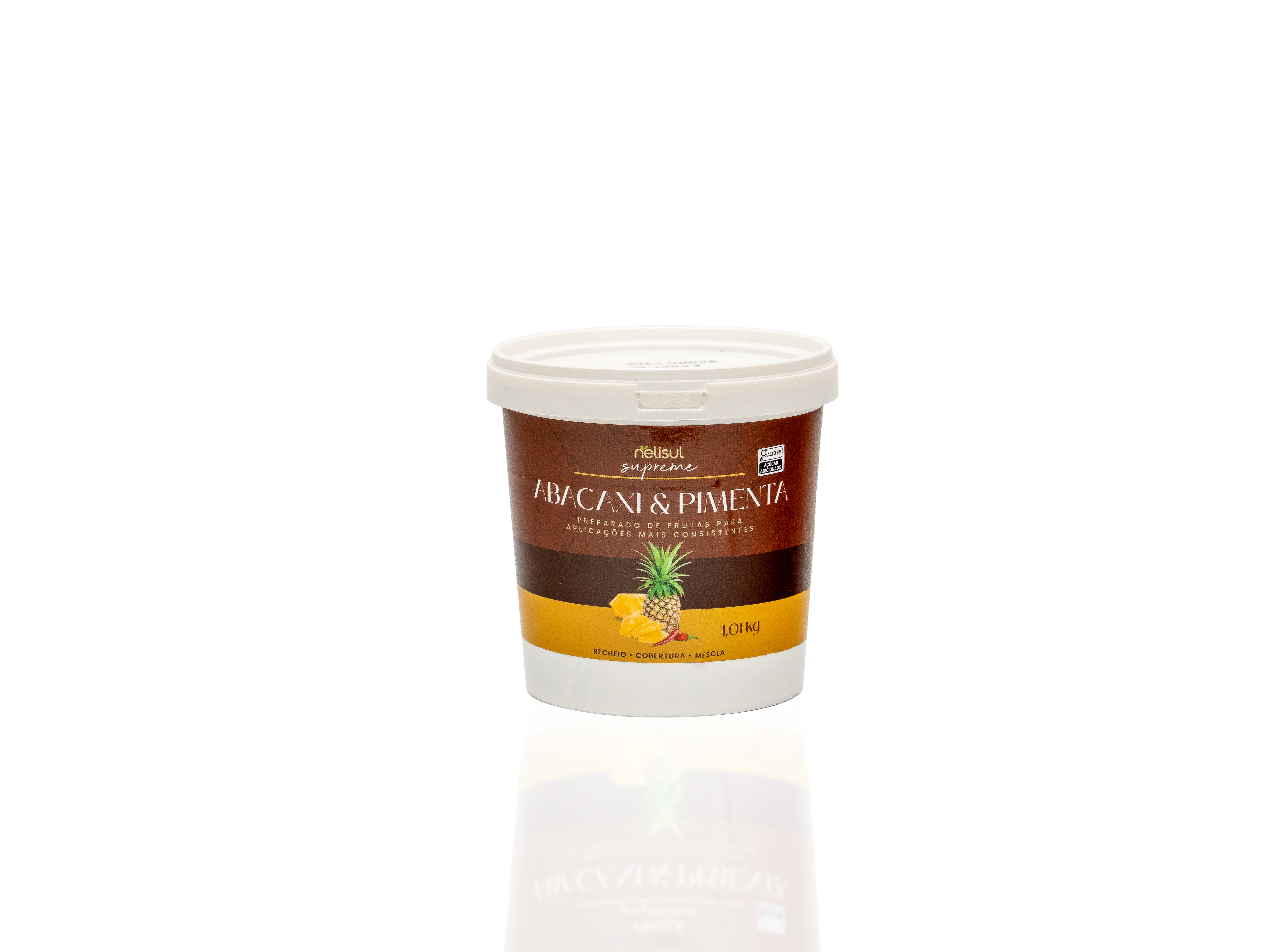 Abacaxi & Pimenta 1kg nelisul