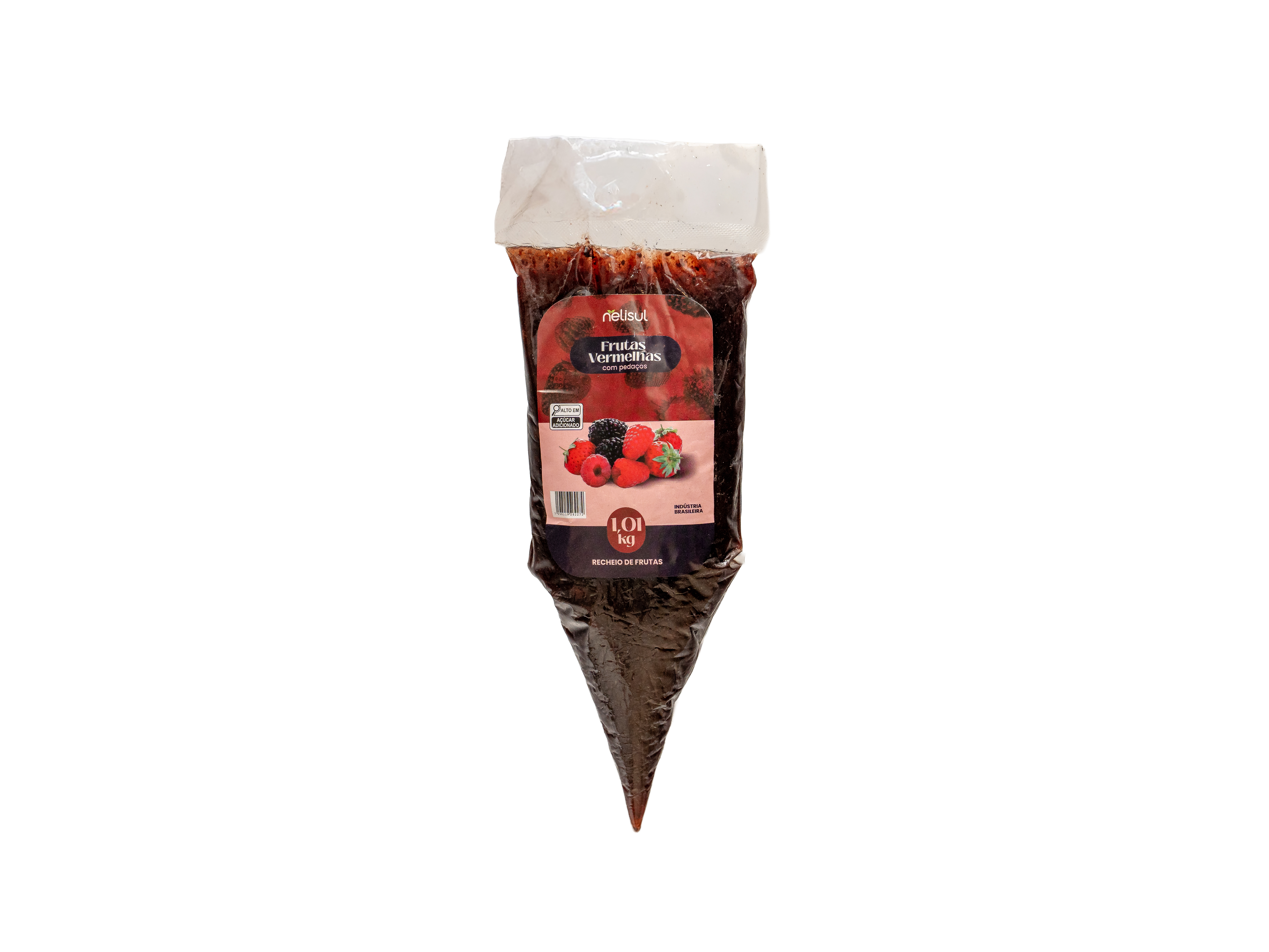 Frutas vermelhas bisnaga nelisul