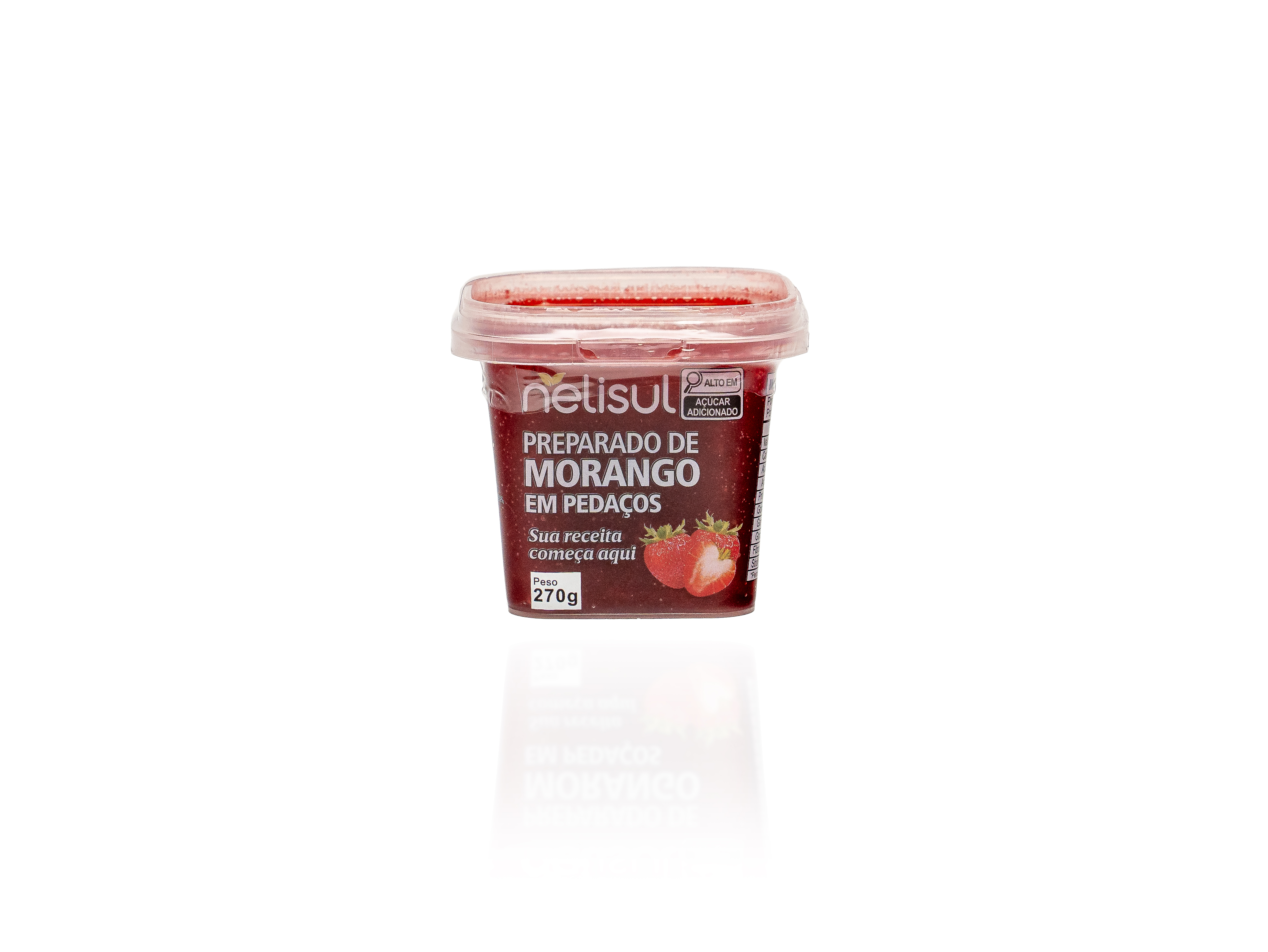 Morango 270g nelisul